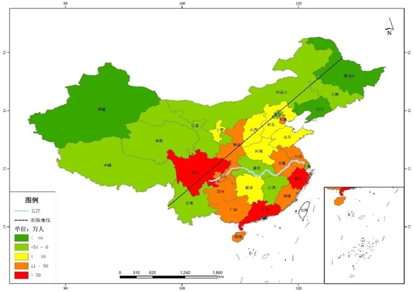 從“鄉(xiāng)土中國”到“城鎮(zhèn)中國”，“人口+”大數(shù)據(jù)視角中的城鎮(zhèn)化