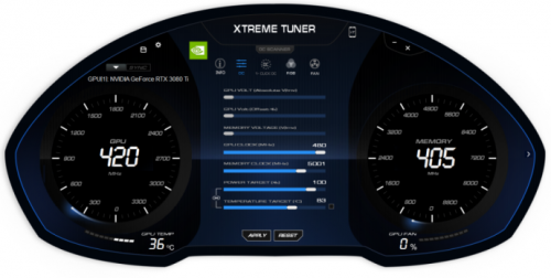 影馳 RTX 3080Ti評測 