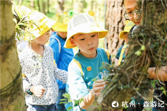 讓教育更有意義！大力智能把課堂搬進(jìn)了大自然