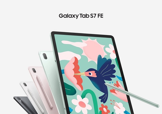 三星Galaxy Tab S7 FE上新 快來Pick未來化智能生活