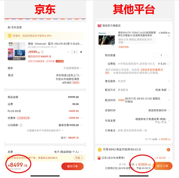 京東618挑戰(zhàn)全網底價，6月10日家電全場9折