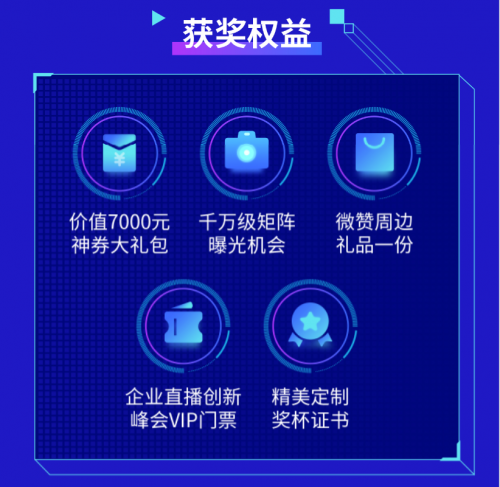 群英角逐，微贊2021中國企業(yè)直播影響力榜單報(bào)名通道開啟！