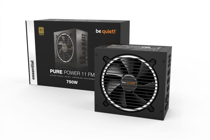 德商必酷新品 全模組Pure Power 11 FM 電源