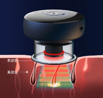 斐壹度Fitdash智能呼吸拔罐按摩儀，享受舒適放松