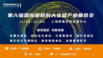 Carbontech 2021 碳材料大會攜四大亮點，全新起航