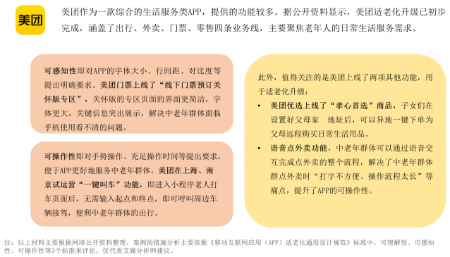 報告稱空巢老人更需要借手機(jī)滿足生活服務(wù)，微信、美團(tuán)滿意度最高