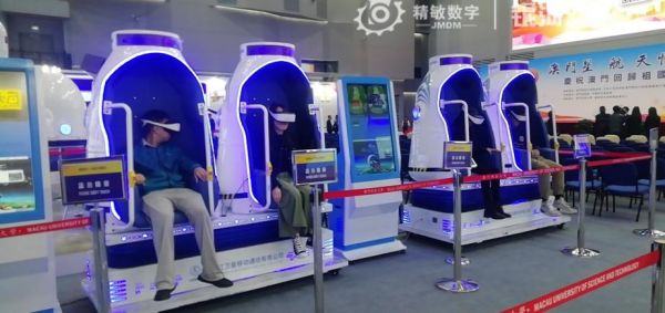 來圓航空航天夢吧！桂林臨桂萬達廣場舉行VR航空航天體驗展！