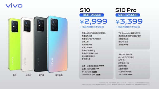 “你好，自然美” 自拍旗艦vivo S10系列正式發(fā)布