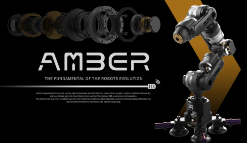 Amber----仿生機器進化的根基