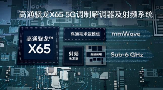 高通5G基帶Sub-6和毫米波兩種標準兼具，二者結(jié)合發(fā)揮5G價值