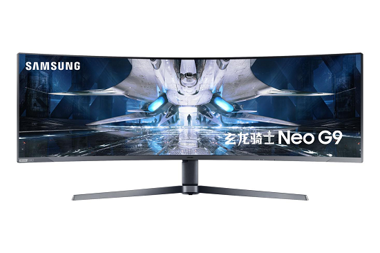 三星玄龍騎士電競(jìng)顯示器新品Neo G9上市 將于2021ChinaJoy國(guó)內(nèi)首秀