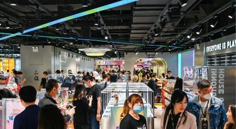 TOP TOY的潮玩速度：憑實力高速拓店，20+城市中拓店45家