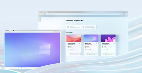 微軟發(fā)布Windows 365，國內(nèi)同類產(chǎn)品大盤點！