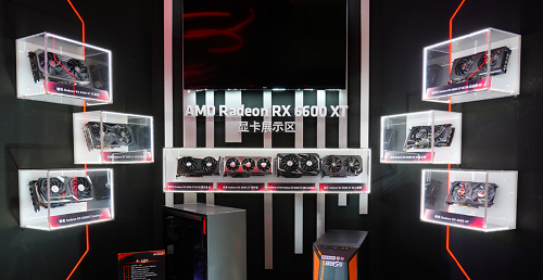 2021年ChinaJoy華擎RX 6600XT驚艷登場