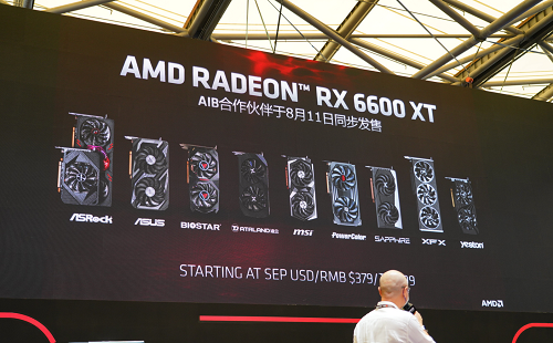 2021年ChinaJoy華擎RX 6600XT驚艷登場