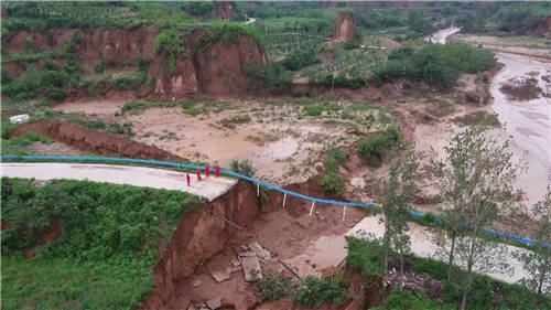 北斗高精度定位立功，千尋位置助力保障河南暴雨受災(zāi)區(qū)燃?xì)獍踩?/></p><p style=