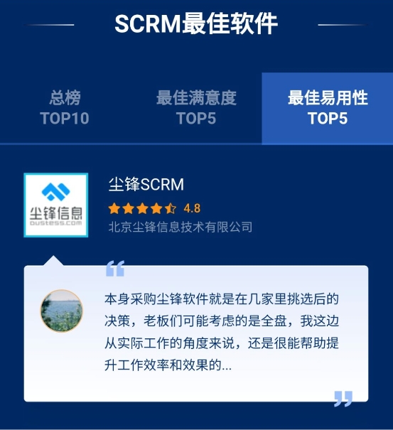 企業(yè)微信服務(wù)商塵鋒信息斬獲36氪中國企服軟件金榜多項(xiàng)最佳