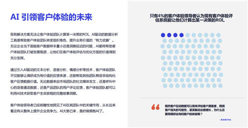 斯圖飛騰Stratifyd:人工智能改善客戶體驗的五個應用實例