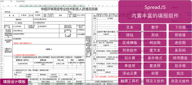 數(shù)據填報難？SpreadJS 表格控件賦能希格瑪仿真