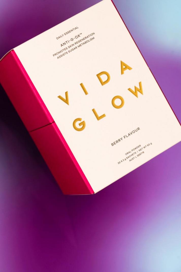 專業(yè)藥劑師大力推薦的抗衰老好物：Vida Glow抗糖抗氧閃釋粉！