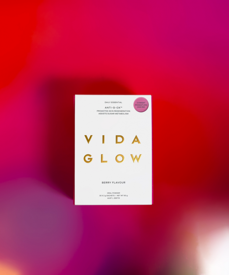 專業(yè)藥劑師大力推薦的抗衰老好物：Vida Glow抗糖抗氧閃釋粉！