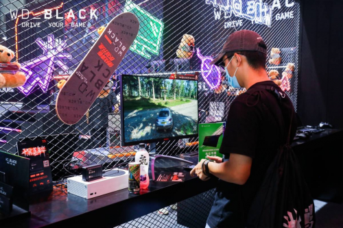 2021 ChinaJoy：WD_BLACK產(chǎn)品全系列登場(chǎng)