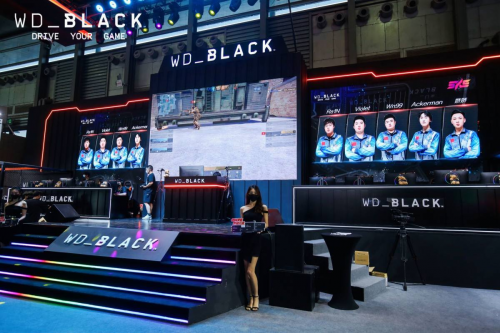 WD_BLACK再次亮相ChinaJoy，帶你即刻開黑