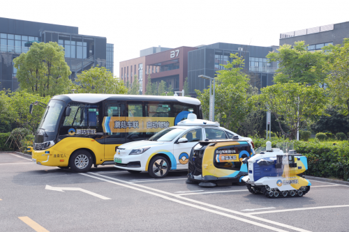 自動駕駛離不開智能道路，蘑菇車聯(lián)見證車路協(xié)同實(shí)力