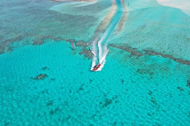 西沙群島朝圣海釣之旅 PRT-B70-1PR與我一起體驗(yàn)炫彩的藍(lán)