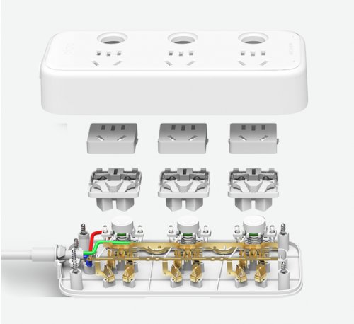 aigo新國標(biāo)分控插座，三位三控帶來便捷居家體驗(yàn)