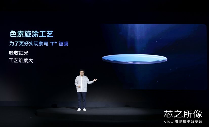 自研芯片vivo V1亮相vivo X70旗艦影像能力再升級