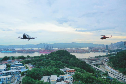 億航智能攜手東部通航，探索融合空域下的城市空中交通運行模式