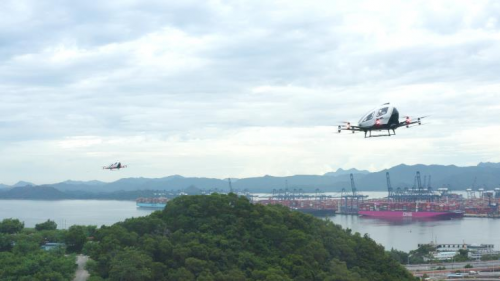 億航智能攜手東部通航，探索融合空域下的城市空中交通運行模式