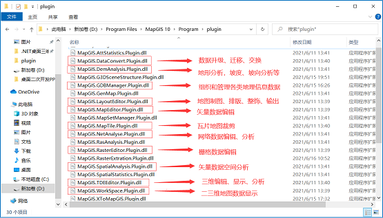 MapGIS“框架+插件”開發(fā)模式：讓你輕松應(yīng)對(duì)GIS開發(fā)！