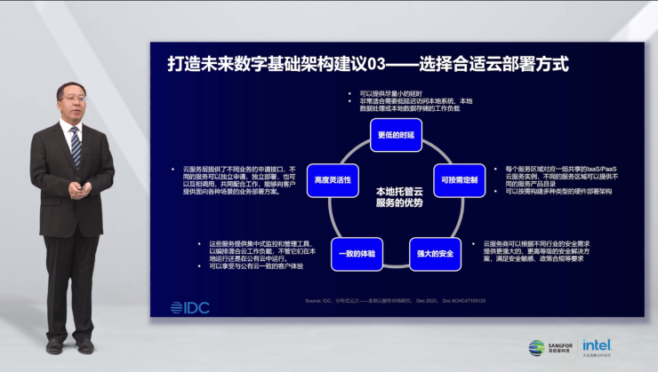 IDC咨詢武連峰：托管云在多方面具有顯著優(yōu)勢(shì)