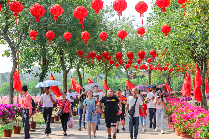 廣東國(guó)慶自駕一日游怎么玩？佛山高明盈香生態(tài)園景區(qū)推出低密度游