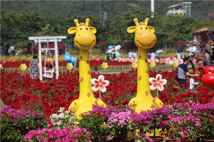 廣東國(guó)慶自駕一日游怎么玩？佛山高明盈香生態(tài)園景區(qū)推出低密度游