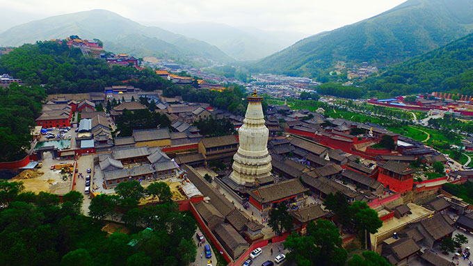 登臨這座中華名山，9月28日聽于賡哲教授開講國學(xué)圣境