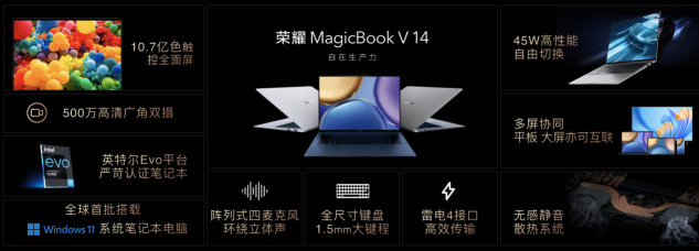 科技再現(xiàn)千年華彩，榮耀MagicBook V 14以10.7億色屏幕再現(xiàn)兵馬俑色彩