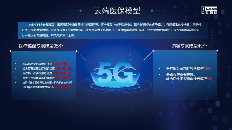 5G+模型體系，中軟國際維護(hù)醫(yī)?；鸢踩芾頇C(jī)制