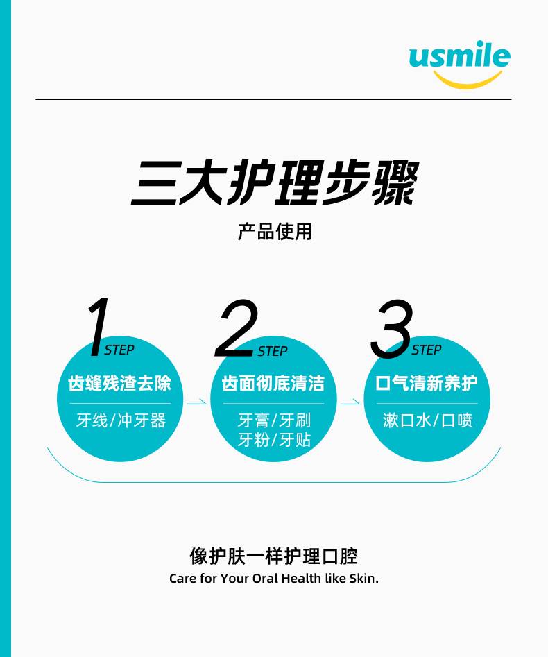 從usmile推動口腔護理市場教育，看國貨新銳的擔(dān)當(dāng)