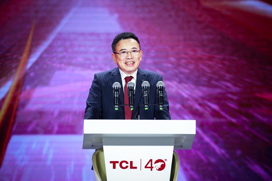 變革創(chuàng)新 穿越周期，TCL40年轉型科技產業(yè) 力爭全球領先