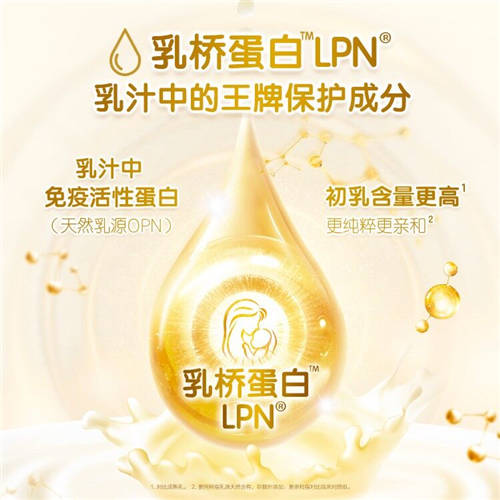 乳橋蛋白lpn和乳鐵蛋白哪個好？哪個不是智商稅