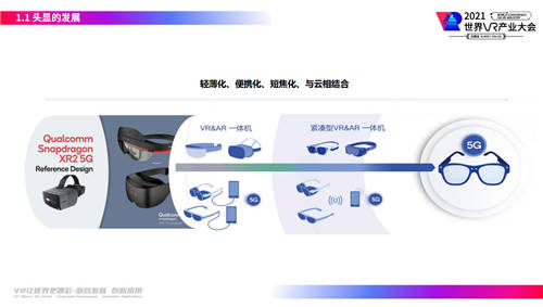 NOLO亮相2021世界VR大會(huì) 展望三千兆網(wǎng)絡(luò)時(shí)代下機(jī)遇