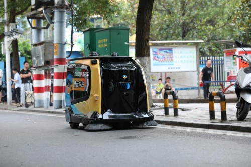 中國自動駕駛公司蘑菇車聯(lián)多項“全球第一”引發(fā)國際媒體關注