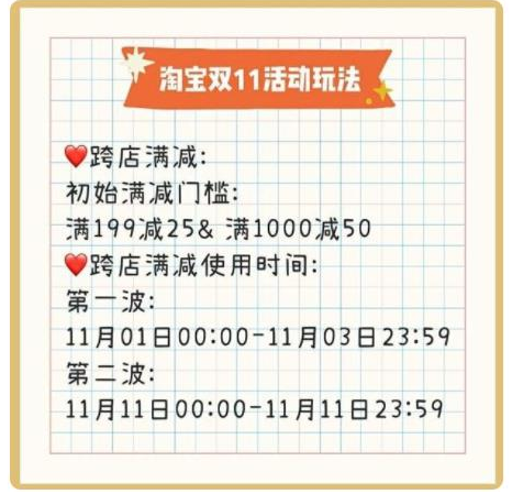 2021年雙11活動(dòng)什么時(shí)候開始？天貓京東雙十一紅包攻略節(jié)奏搶先看