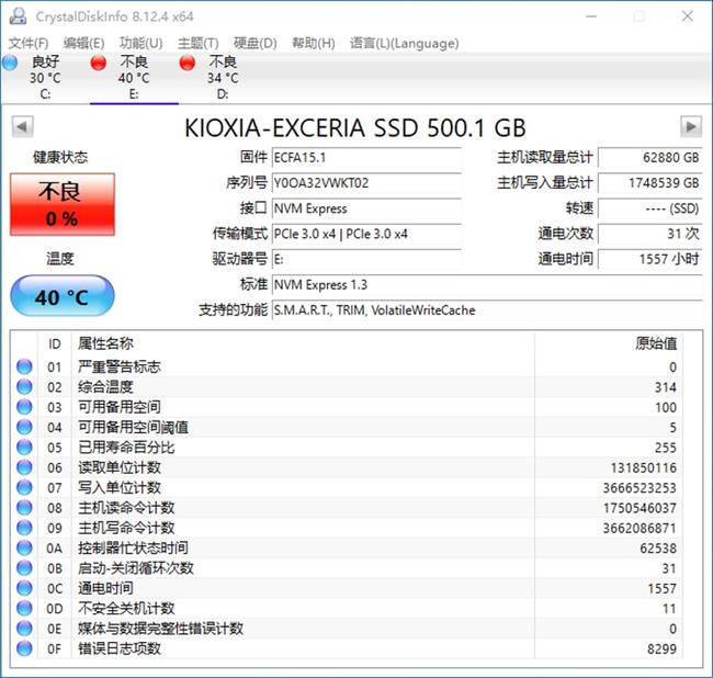 健康度歸零就不能用了？SSD比你想象得更長(zhǎng)壽