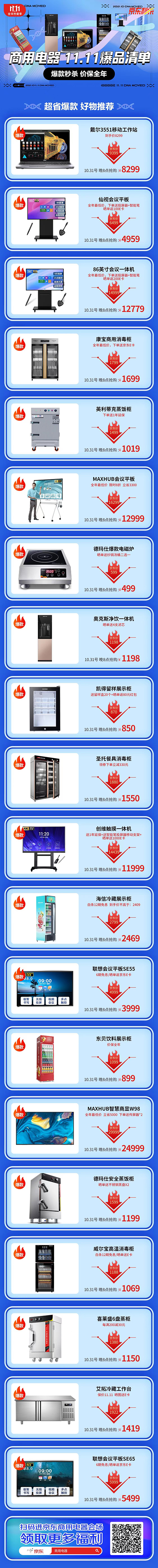 京東家電11.11企業(yè)超省月勁爆開啟 為中小企業(yè)帶來低至5折性價比好物