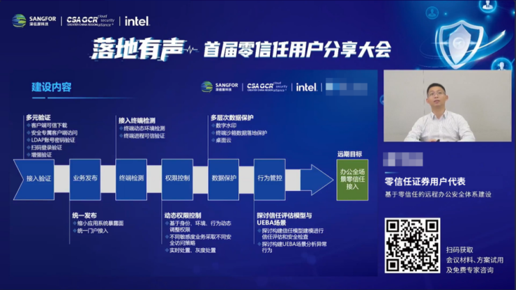 這些大咖在深信服首屆零信任用戶(hù)分享大會(huì)上解答了哪些問(wèn)題？