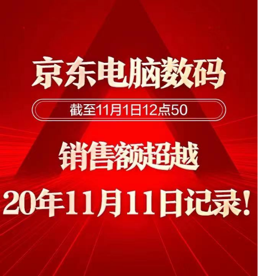 全面釋放品質消費活力 京東11.11高性能輕薄本電腦成交額同比增長